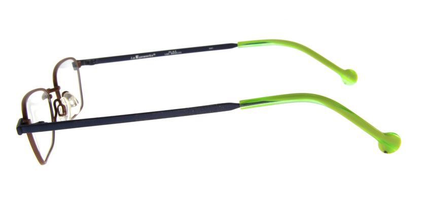 LA Eyeworks LEPERCY871 Eyeglasses - Side View